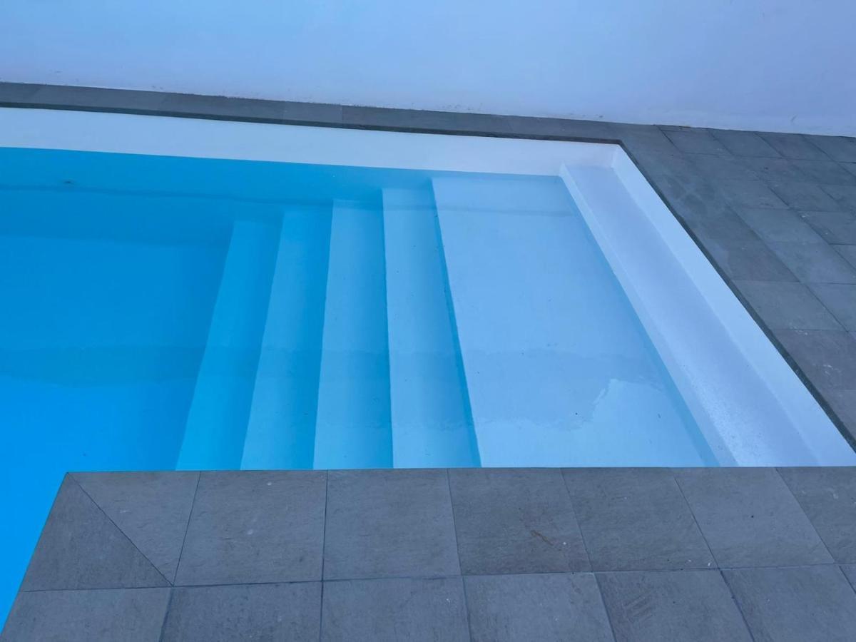Villa Marie Agradable Y Tranquila Maison Con Piscina Κοραλέχο Εξωτερικό φωτογραφία
