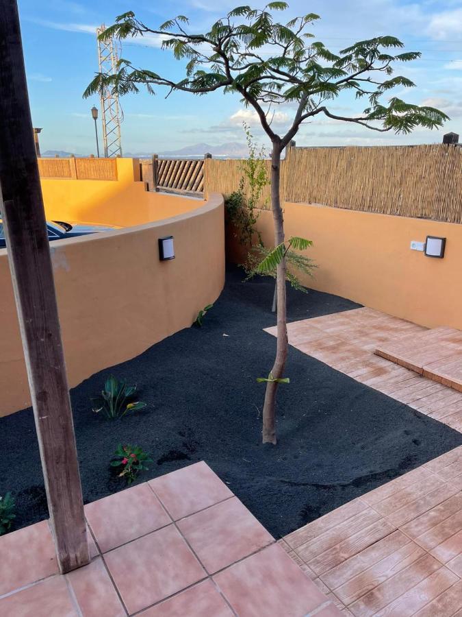 Villa Marie Agradable Y Tranquila Maison Con Piscina Κοραλέχο Εξωτερικό φωτογραφία