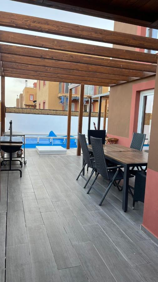 Villa Marie Agradable Y Tranquila Maison Con Piscina Κοραλέχο Εξωτερικό φωτογραφία