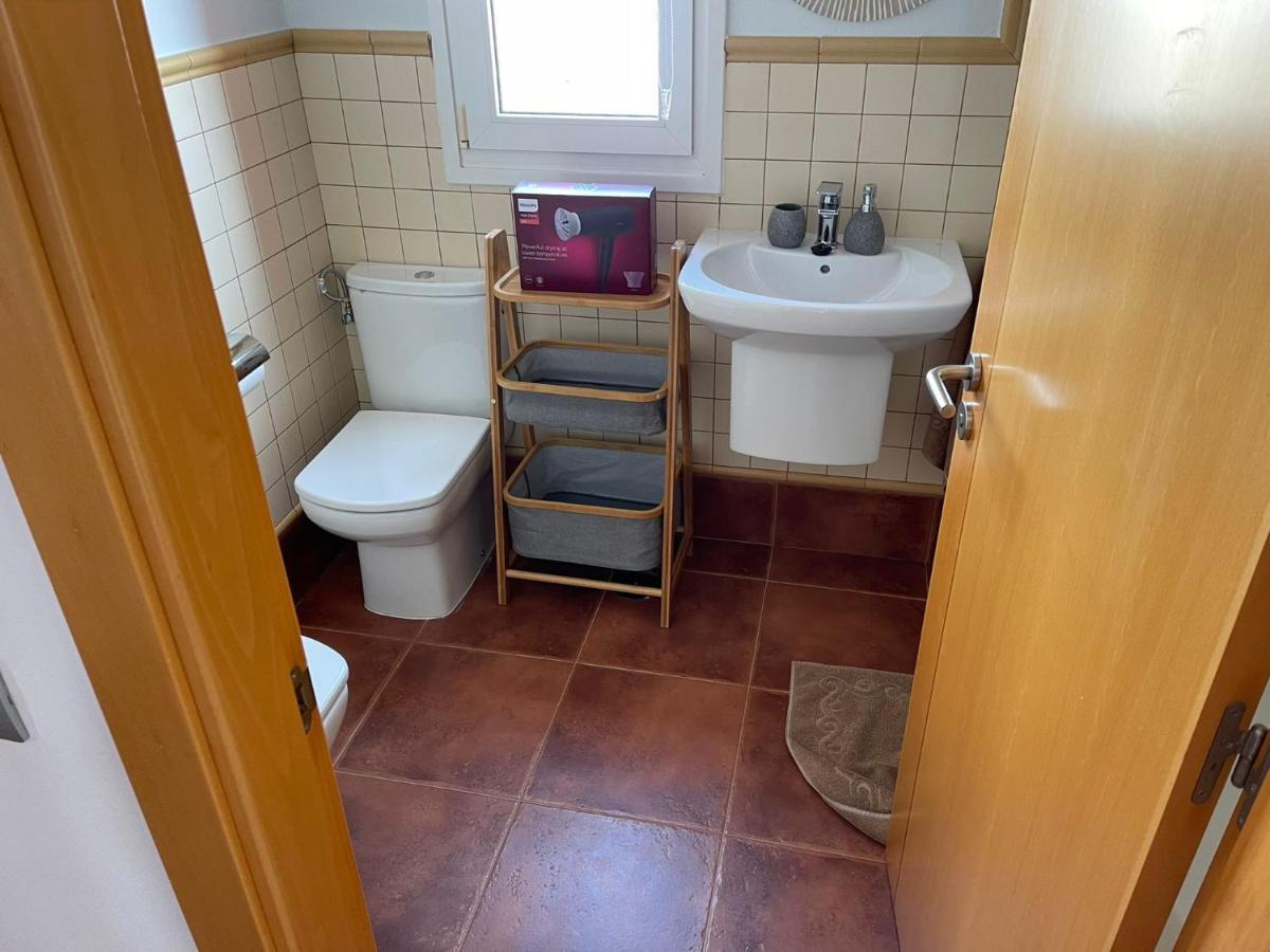 Villa Marie Agradable Y Tranquila Maison Con Piscina Κοραλέχο Εξωτερικό φωτογραφία