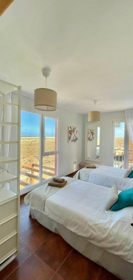 Villa Marie Agradable Y Tranquila Maison Con Piscina Κοραλέχο Εξωτερικό φωτογραφία