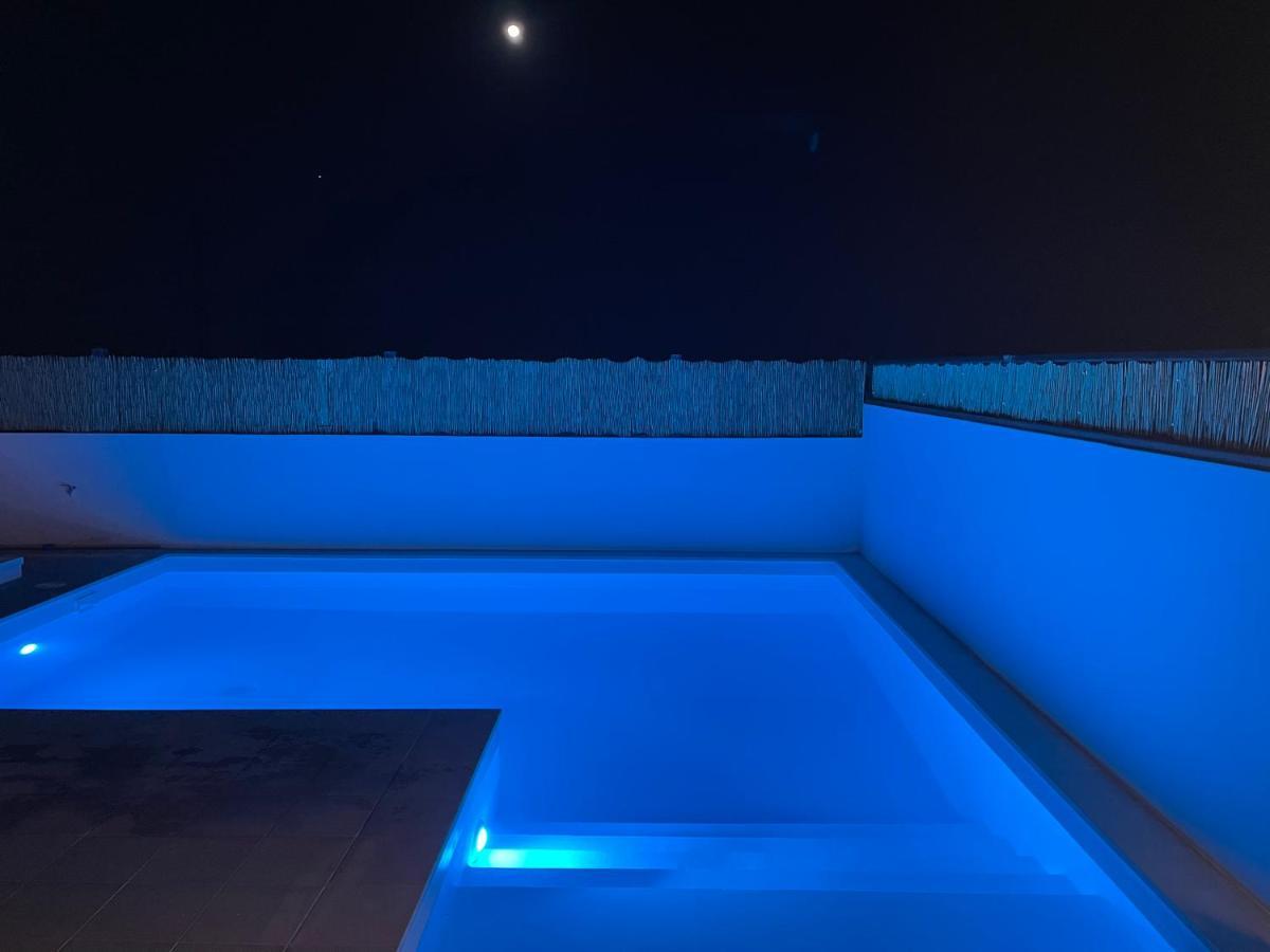 Villa Marie Agradable Y Tranquila Maison Con Piscina Κοραλέχο Εξωτερικό φωτογραφία