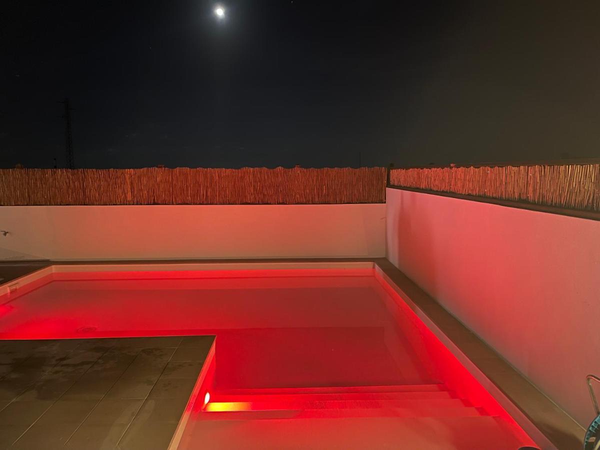 Villa Marie Agradable Y Tranquila Maison Con Piscina Κοραλέχο Εξωτερικό φωτογραφία